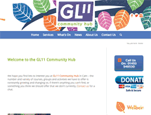 Tablet Screenshot of gl11.org.uk